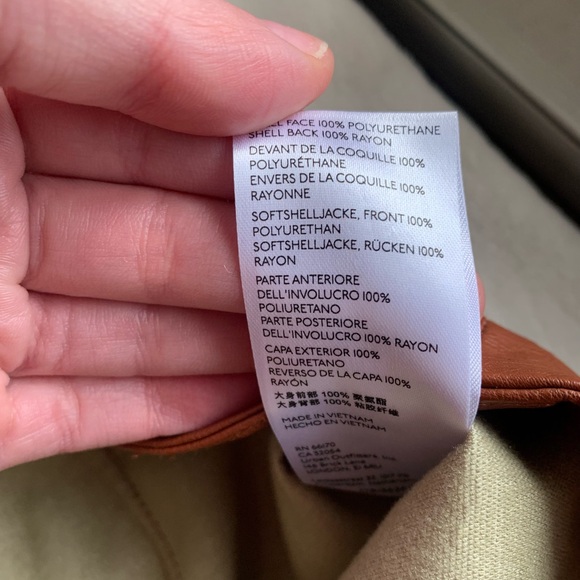 Urban Outfitters Isabella Faux Leather Flare Pant - Picture 8 of 12